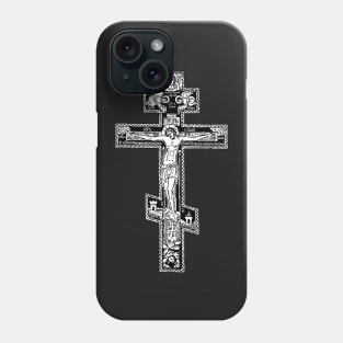 Russian Crucifix Phone Case