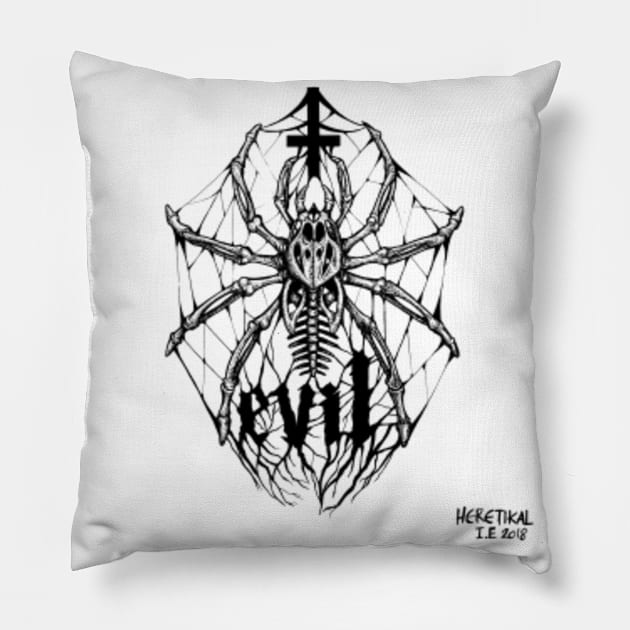 Evil Pillow by Ignasi Enrich ART