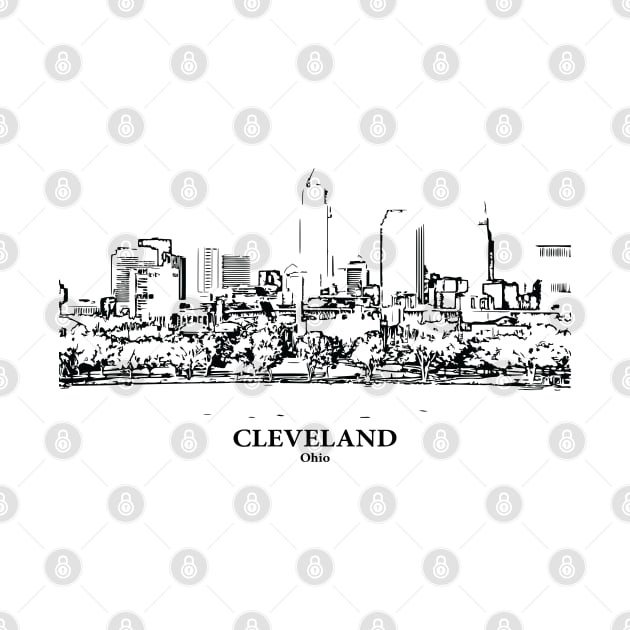 Cleveland - Ohio by Lakeric