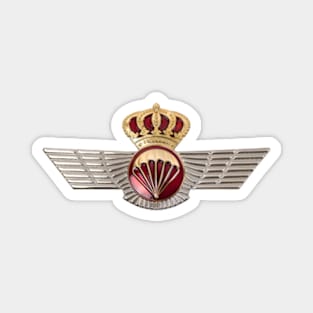 Spanish Jump Wings Magnet