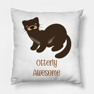 Otterly Awesome Pillow