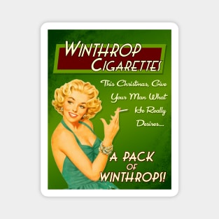 Winthrop Cigarettes Magnet