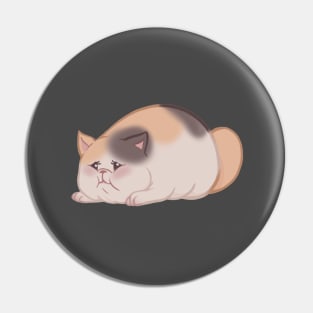 FFXIV - Fat Cat Pin