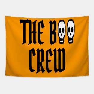The Boo Crew - Funny Halloween Tapestry