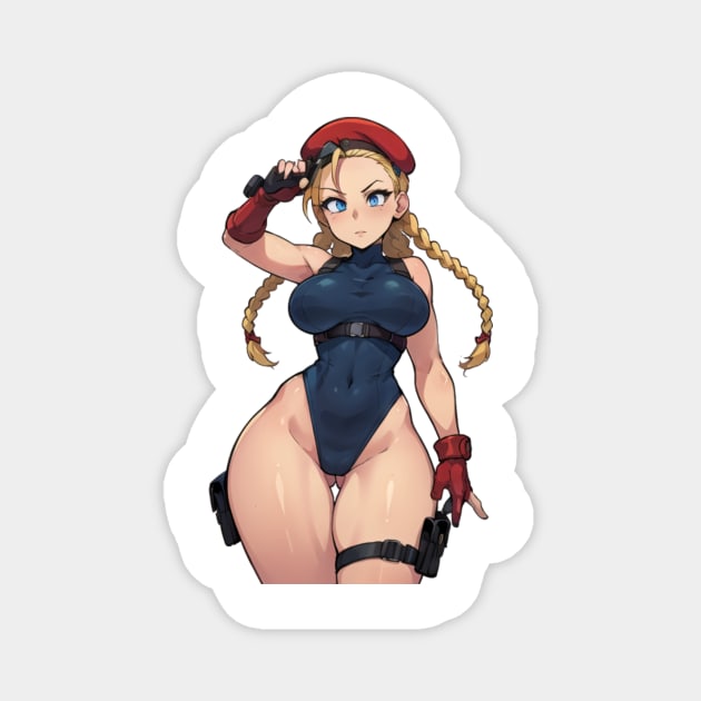 Cammy White Magnet by mindworldz