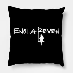 Enola Reven Girl Swing W Pillow