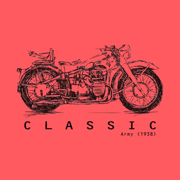 Vintage Motorcycle by HelloDisco