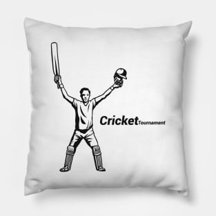 Cricket Victory Pillow