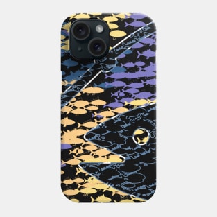 Unlucky, but still hooked on fishing Phone Case