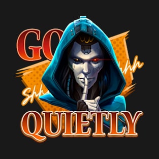 Ash - Go Quietly T-Shirt