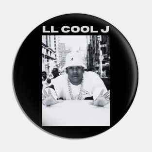 LL COOL J Pin