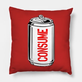 Consume this shirt... Pillow