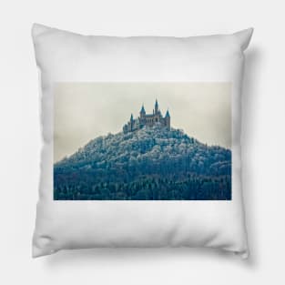 Burg Hohenzollern Castle, South Germany Pillow