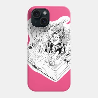 The Spell Book Phone Case