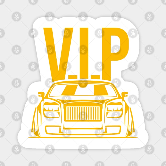 VIP Stance Front Luxury cars Magnet by dygus