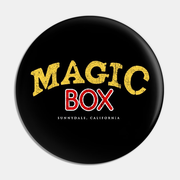 Magic Box Pin by huckblade