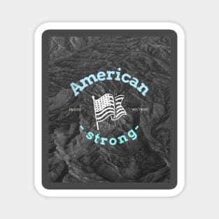 american strong Magnet