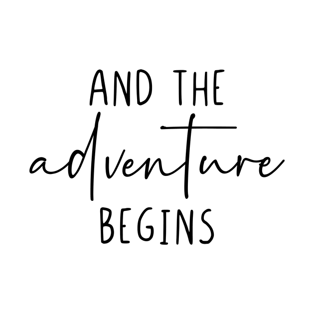 And the adventure begins by StraightDesigns