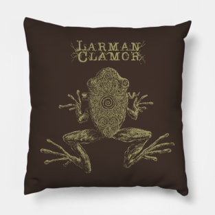 Larman Clamor - Frogs Pillow