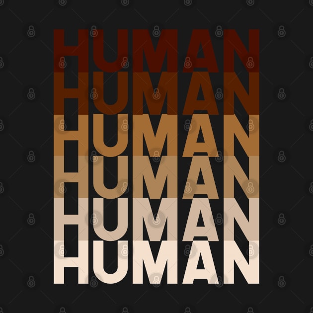 HUMAN - melanin by Rebrand