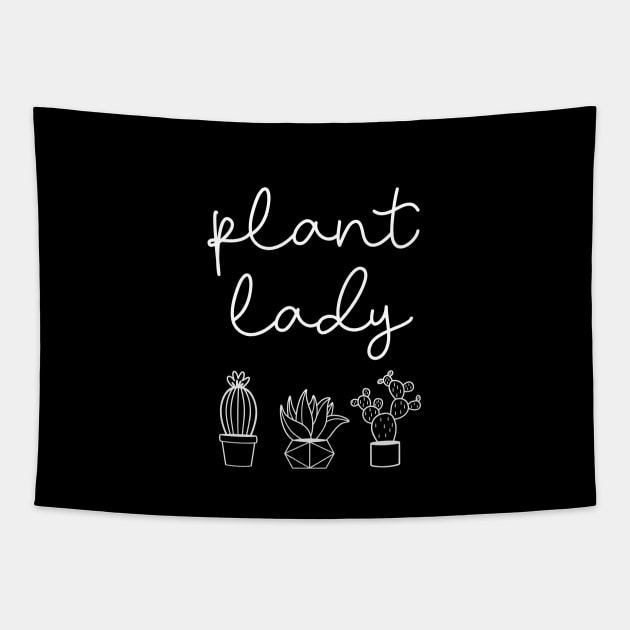 Plant Lady Tapestry by LemonBox