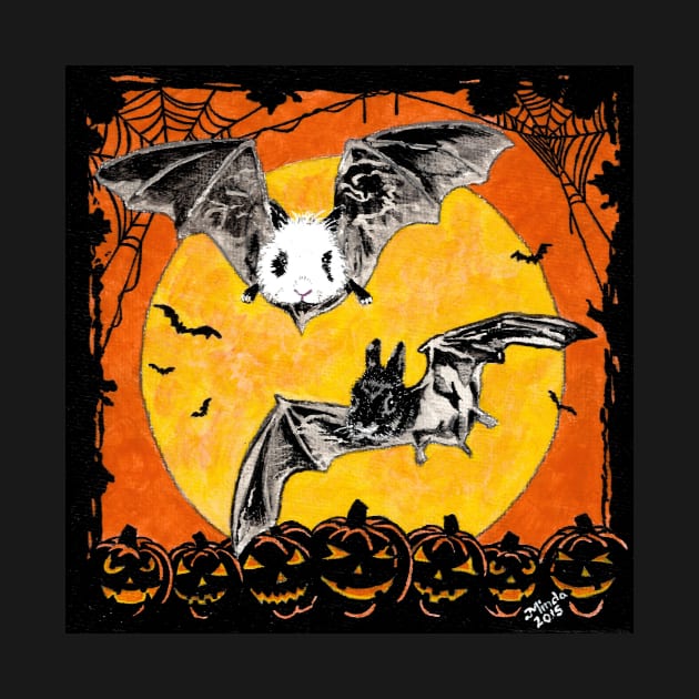 Spooky Series-Happy, Flappy, Hoppy Halloween! by ArtbyMinda