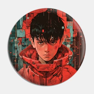 Akira Unleashed: Cyberpunk Masterpiece, Psychic Power Saga, and Fan Art Fusion Pin
