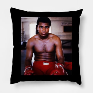 Muhammad Ali A great man, A great American My hero Pillow