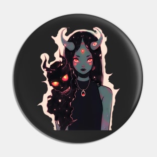 Darker Side Pin