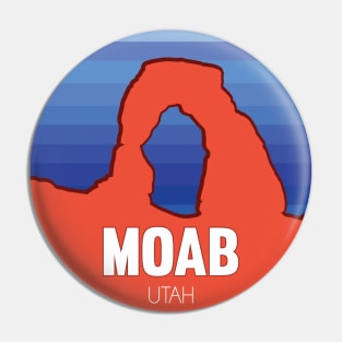 Moab, Utah Pin