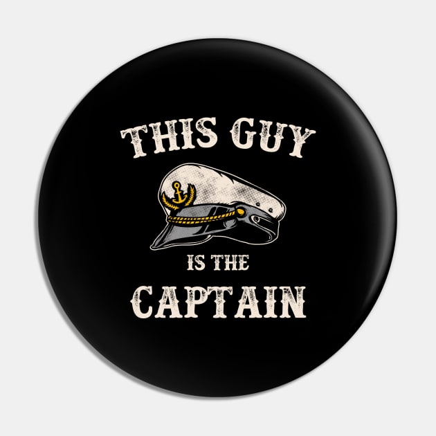 This guy is the captain Pin by captainmood