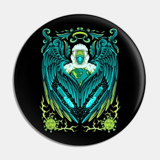 Medical Angel Pin