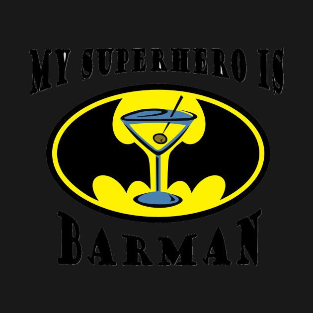 My superhero is Barman by YellowLion