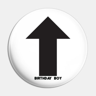 Birthday Boy Pin
