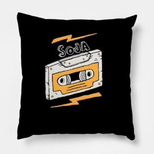 Vintage -Soja Pillow