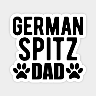 German Spitz Dad Magnet