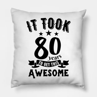 Vintage 1942, it took 80 years to get this awesome Pillow