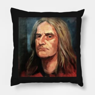 Portrait of Claude ~ oil painting Pillow