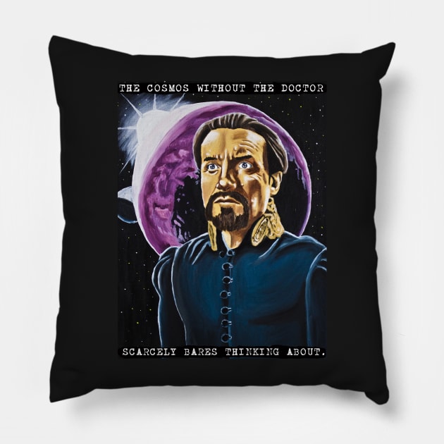 The Cosmos Without the Doctor Pillow by jephwho