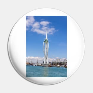 Spinnaker Tower, Portsmouth Harbour Pin