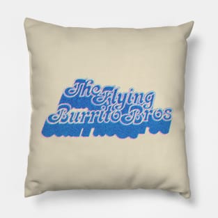 The Flying Burrito Bros Pillow