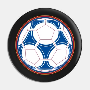 Barcelona Soccer Ball Pin