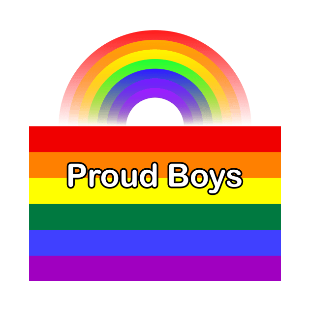 Proud Boys - Gay Pride - LGBT Pride by The AEGIS Alliance