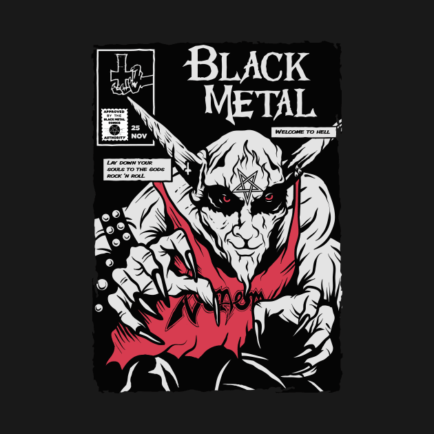 Black Metal by Greendevil