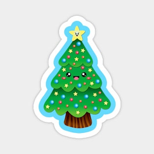 Christmas Tree Magnet