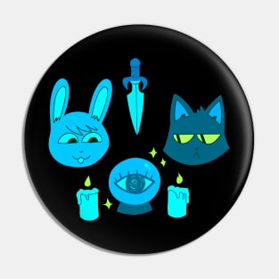 Fortune Tellers [BLUE] Pin