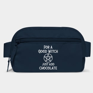 For a Good Witch Just Add Chocolate Cheeky Witch® Bag