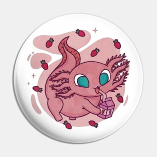 Axolotl Pin