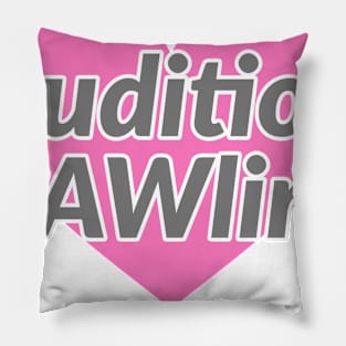 My favorite DAW - Pink Audition Pillow