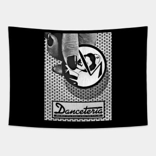 Vintage Danceteria Defunct Nightclub 80s Punk New Wave NYC Tapestry